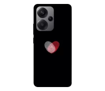 Купить - чехол для смартфона  Чехол Fingerprint heart для Xiaomi Redmi Note 13 Pro+ 2003351
