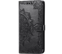 Купить - чехол для смартфона  Кожаный чехол (книга) Art Case с визитницей на Xiaomi Redmi Note 13 Pro+ (Черный) 1683862
