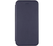 Купить - чехол для смартфона  Кожаный чехол (книга) Classy на Xiaomi Redmi Note 13 Pro+ (Темно-синий) 1683891