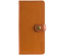 Купить - чехол для смартфона  Кожаный чехол книга GETMAN Gallant (PU) для Xiaomi Redmi Note 13 Pro+ (Коричневый) 1683928