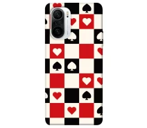 Купить - чехол для смартфона  Чехол Card Grid для Xiaomi Redmi K40 2030776