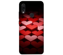 Купить - чехол для смартфона  Чехол Hearts pattern для Xiaomi Redmi Note 7 2001693