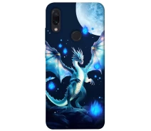 Купить - чехол для смартфона  Чехол Ghost dragon для Xiaomi Redmi Note 7 2017382