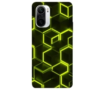 Купить - чехол для смартфона  Чехол Neon hexagon для Xiaomi Redmi K40 Pro+ 2025945