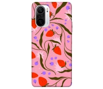 Купить - чехол для смартфона  Чехол Strawberry pink для Xiaomi Redmi K40 Pro+ 2024087