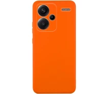 Купить - чехол для смартфона  Силиконовый чехол Candy Full Camera на Xiaomi Redmi Note 13 Pro+ (Оранжевый/Orange) 1738438