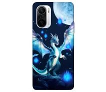 Купить - чехол для смартфона  Чехол Ghost dragon для Xiaomi Redmi K40 2017491