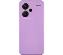 Купить - чехол для смартфона  Силиконовый чехол Candy Full Camera на Xiaomi Redmi Note 13 Pro+ (Сиреневый / Dasheen) 1738441
