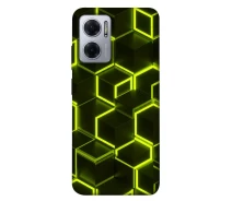 Купить - чехол для смартфона  Чехол Neon hexagon для Xiaomi Redmi Note 11E 2026029
