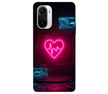 Купить - чехол для смартфона  Чехол Neon heart для Xiaomi Redmi K40 1999602