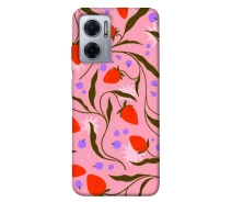 Купить - чехол для смартфона  Чехол Strawberry pink для Xiaomi Redmi Note 11E 2024171