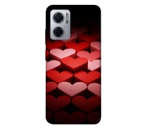 Купить - чехол для смартфона  Чехол Hearts pattern для Xiaomi Redmi Note 11E 2001887