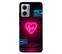 Купить - чехол для смартфона  Чехол Neon heart для Xiaomi Redmi Note 11E 1999687