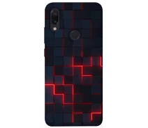 Купить - чехол для смартфона  Чехол Кибер сетка для Xiaomi Redmi Note 7 2026275