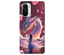 Купить - чехол для смартфона  Чехол Girl and dragon для Xiaomi Redmi K40 Pro+ 2015684