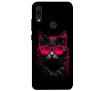 Купить - чехол для смартфона  Чехол Cyberpunk cat для Xiaomi Redmi Note 7 2058658