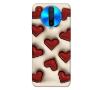 Купить - чехол для смартфона  Чехол Выпуклые сердца для Xiaomi Redmi K30 2033860