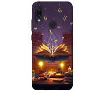 Купить - чехол для смартфона  Чехол Library для Xiaomi Redmi Note 7 2016026