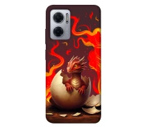 Купить - чехол для смартфона  Чехол Fire dragon для Xiaomi Redmi Note 11E 2018028