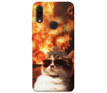 Купить - чехол для смартфона  Чехол Cat explosion для Xiaomi Redmi Note 7 2060858
