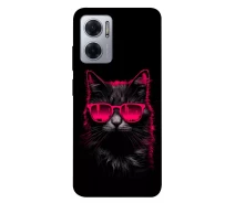 Купить - чехол для смартфона  Чехол Cyberpunk cat для Xiaomi Redmi Note 11E 2058845