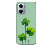 Купить - чехол для смартфона  Чехол Lucky clover для Xiaomi Redmi Note 11E 2045097