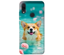 Купить - чехол для смартфона  Чехол Swimming corgi для Xiaomi Redmi Note 7 2055138
