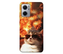 Купить - чехол для смартфона  Чехол Cat explosion для Xiaomi Redmi Note 11E 2061045