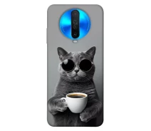 Купить - чехол для смартфона  Чехол Grey cat coffee для Xiaomi Redmi K30 2056957