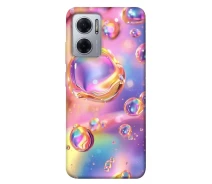 Купить - чехол для смартфона  Чехол Neon bubbles для Xiaomi Redmi Note 11E 2026918