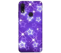 Купить - чехол для смартфона  Чехол Purple sparkles для Xiaomi Redmi Note 7 2025036