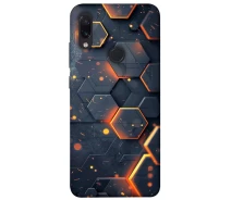 Купить - чехол для смартфона  Чехол Burning hex pattern для Xiaomi Redmi Note 7 2027112