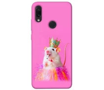 Купить - чехол для смартфона  Чехол Гламурная крыса для Xiaomi Redmi Note 7 2055578