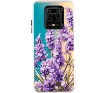 Купить - чехол для смартфона  TPU+PC чехол TakiTaki Magic glow на Xiaomi Redmi Note 9s / Note 9 Pro / Note 9 Pro Max (Lavender / Pink / Purple) 1677962