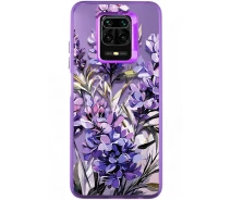 Купить - чехол для смартфона  TPU+PC чехол TakiTaki Magic glow на Xiaomi Redmi Note 9s / Note 9 Pro / Note 9 Pro Max (Lavender / Purple) 1677963
