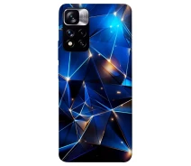 Купить - чехол для смартфона  Чехол Abstract purple pattern для Xiaomi Redmi Note 11 5G 2027667