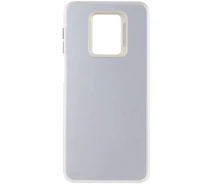 Купить - чехол для смартфона  TPU+PC чехол Magic glow with protective edge на Xiaomi Redmi Note 9s / Note 9 Pro / Note 9 Pro Max (White) 1652020