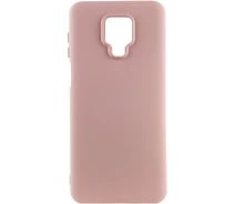 Купить - чехол для смартфона  Чехол Silicone Cover Lakshmi (AA) на Xiaomi Redmi Note 9s / Note 9 Pro / Note 9 Pro Max (Розовый / Pink Sand) 1778984