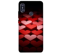 Купить - чехол для смартфона  Чехол Hearts pattern для Xiaomi Redmi Note 5 (Dual Camera) 2001700