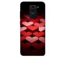 Купить - чехол для смартфона  Чехол Hearts pattern для Xiaomi Redmi 10X 2001706