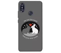 Купить - чехол для смартфона  Чехол Rabbits для Xiaomi Redmi Note 5 (Dual Camera) 1998620