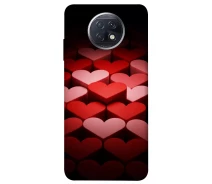 Купить - чехол для смартфона  Чехол Hearts pattern для Xiaomi Redmi Note 9T 2001767