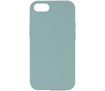 Купить - чехол для смартфона  Чехол Silicone Case Full Protective (AA) NO LOGO на Apple iPhone SE (2020) (Бирюзовый / Turquoise) 1764715