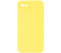 Купить - чехол для смартфона  Чехол Silicone Case Square Full Camera Protective (AA) NOLOGO на Apple iPhone 6/6s (4.7") (Желтый / Yellow) 1759302