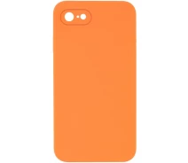 Купить - чехол для смартфона  Чехол Silicone Case Square Full Camera Protective (AA) NOLOGO Apple iPhone 6/6s (4.7") (Оранжевый / Papaya) 1759311