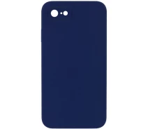 Купить - чехол для смартфона  Чехол Silicone Case Square Full Camera Protective (AA) NOLOGO Apple iPhone 6/6s (4.7") (Темно-синий / Midnight blue) 1759319