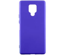 Купить - чехол для смартфона  Чехол Silicone Cover Lakshmi (AA) на Xiaomi Redmi Note 9s / Note 9 Pro / Note 9 Pro Max (Синий / Iris) 1778986