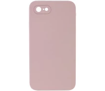 Купить - чехол для смартфона  Чехол Silicone Case Square Full Camera Protective (AA) NOLOGO Apple iPhone 6/6s (4.7") (Розовый / Pink Sand) 1759314