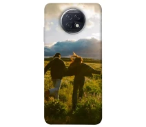 Купить - чехол для смартфона  Чехол Happy couple для Xiaomi Redmi Note 9T 2002207
