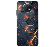 Купить - чехол для смартфона  Чехол Burning hex pattern для Xiaomi Redmi Note 9T 2027186